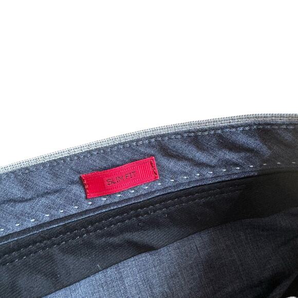 Roy Robson Men’s Trousers Cotton Light Gray Size 38 - Picture 4 of 8